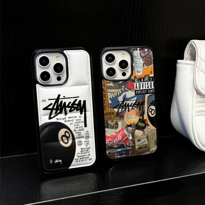 Hype Design Down Filled Puffer iPhone case