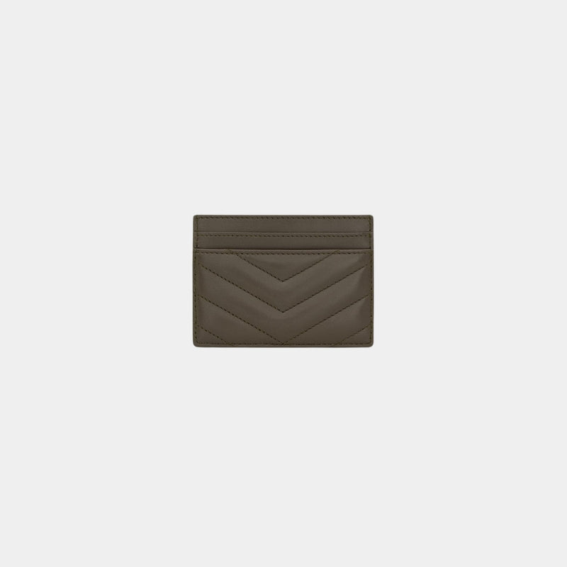 C-m Card Case In Lambskin Wallet