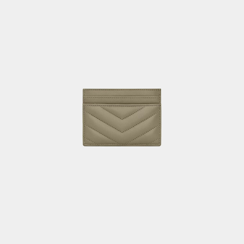 C-m Card Case In Lambskin Wallet
