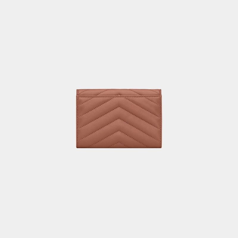 C-m Quilted Lambskin Small Wallet