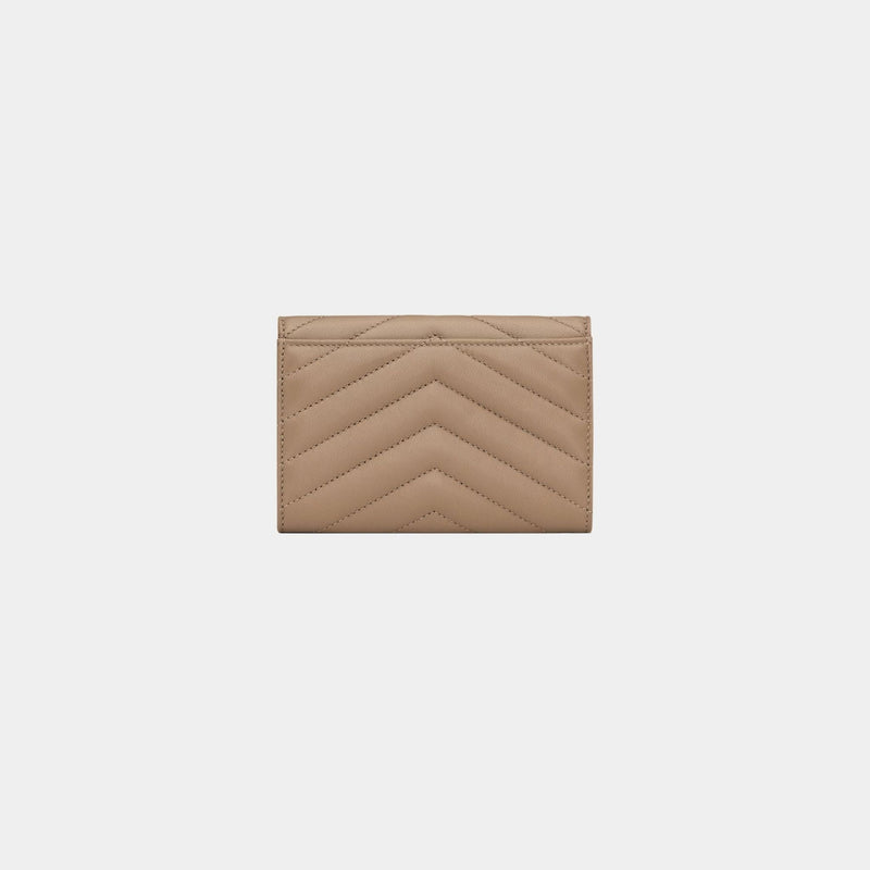 C-m Quilted Lambskin Small Wallet