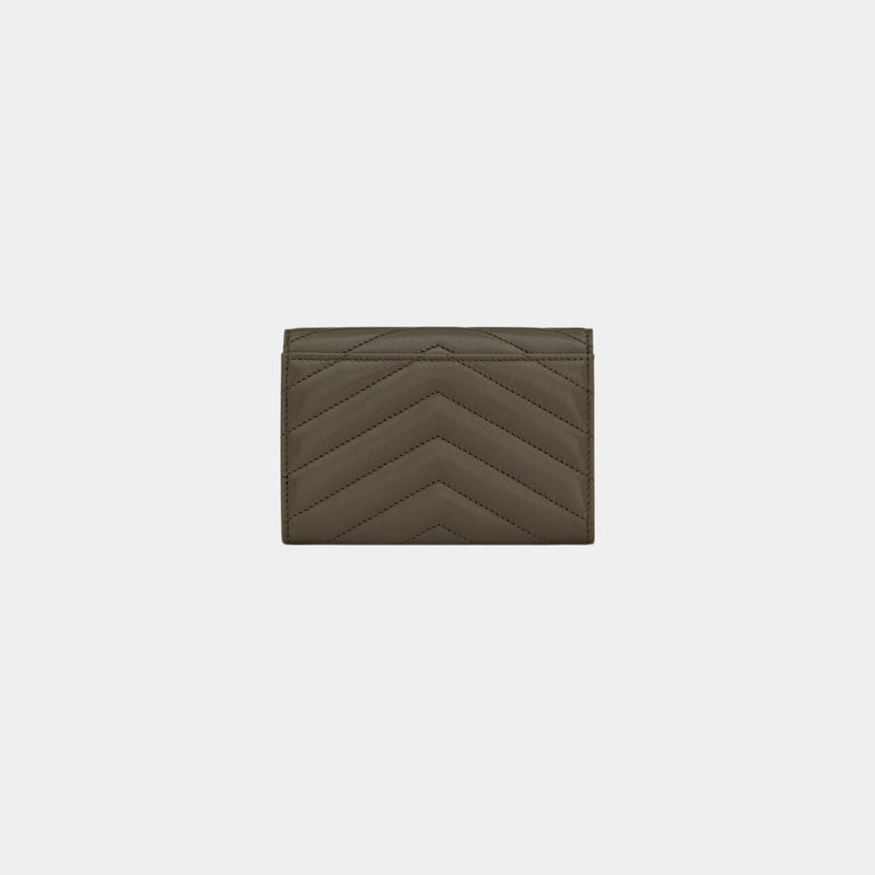 C-m Quilted Lambskin Small Wallet
